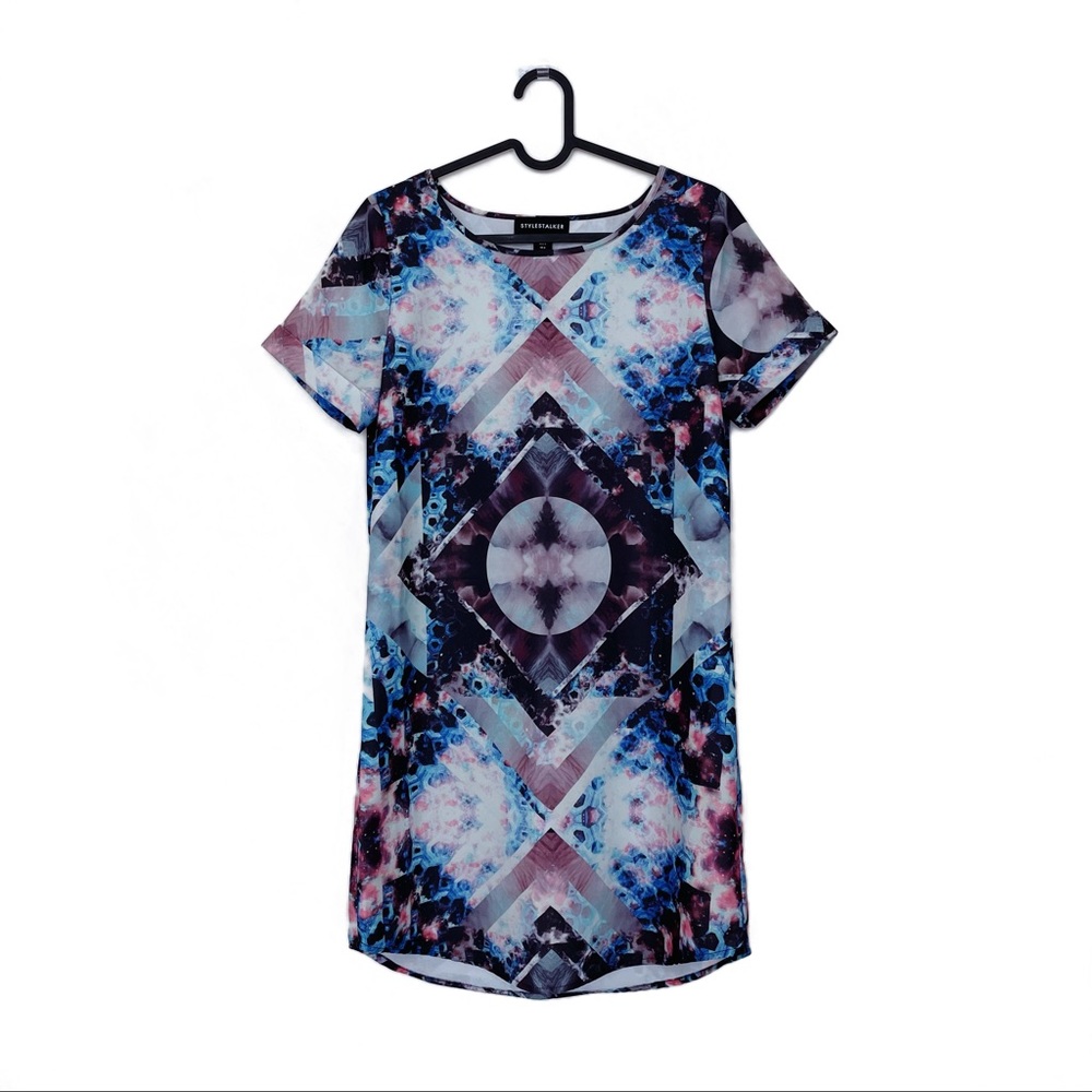 StyleStalker | Space Jam Shirt Dress